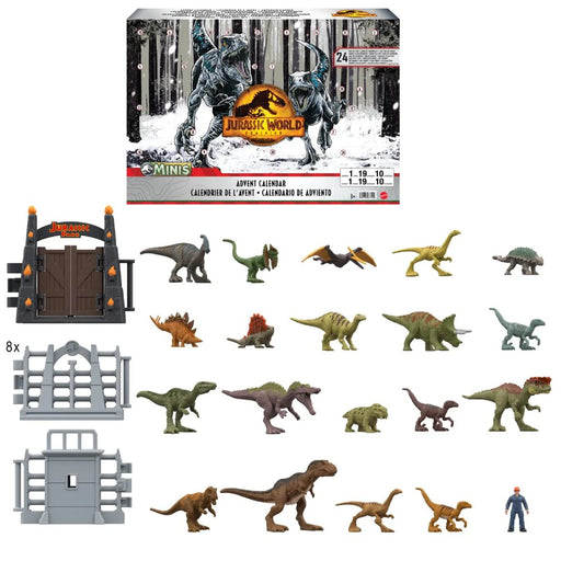 Calendar Advent Mattel Jurassic World - Red Goblin