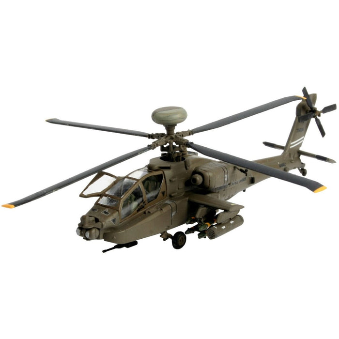 Figurina Kit de Asamblare Revell AH-64D Longbow Apache 1:144 - Red Goblin