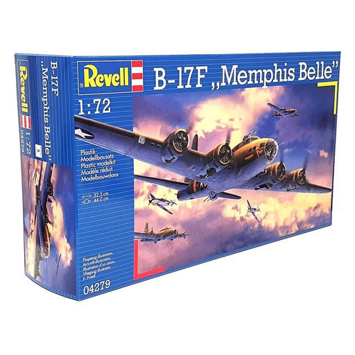 Set de Constructie Revell B-17F "Memphis Belle" 1:72 - Red Goblin