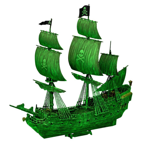 Set de Constructie Revell Ghost Ship Easy-Click-System incl Nachtleuchtfarbe 1:150 - Red Goblin