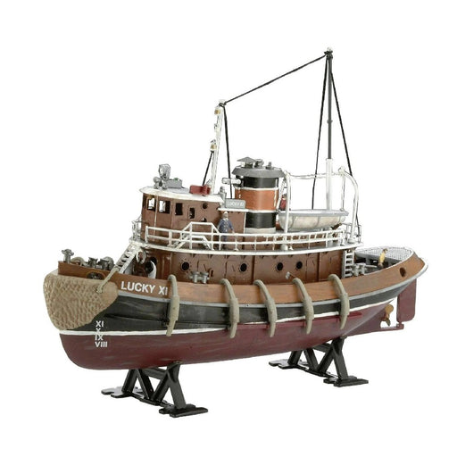 Set de Constructie Revell Harbour Tug Boat 1:108 - Red Goblin