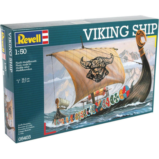 Set de Constructie Revell Viking Ship 1:50 - Red Goblin