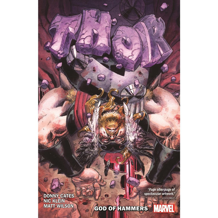 Thor by Donny Cates TP Vol 04 God of Hammers - Red Goblin