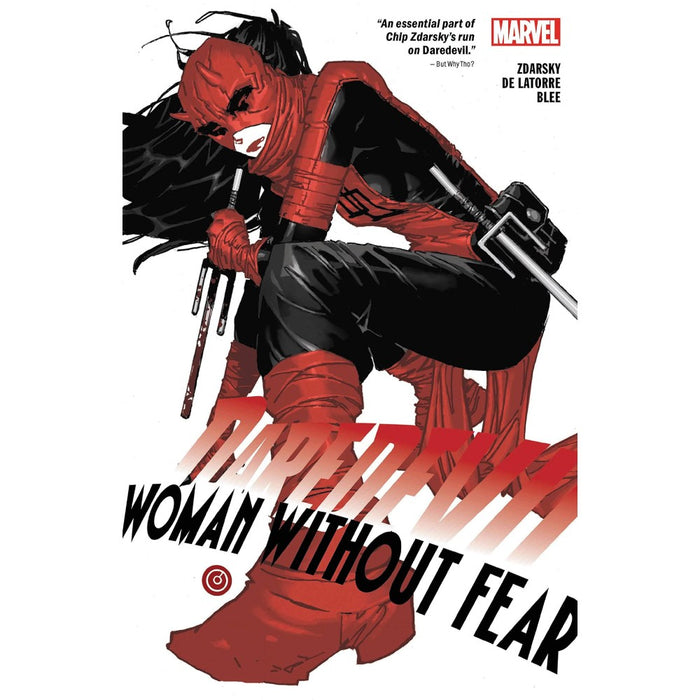 Daredevil TP Woman Without Fear - Red Goblin