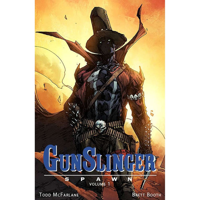 Gunslinger Spawn TP Vol 01 - Red Goblin