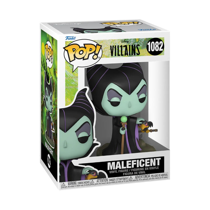 Figurina Funko Pop Villains - Maleficent - Red Goblin