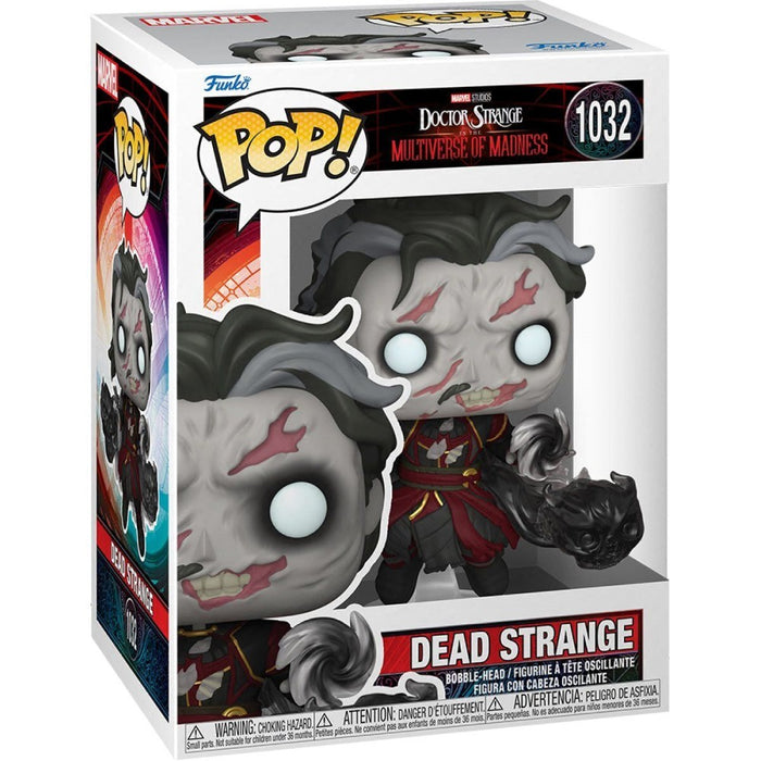 Figurina Funko Pop Doctor Strange in the Multiverse of Madness - Dead Strange - Red Goblin