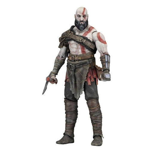 Figurina Articulata God of War 2018 1/4 Kratos 45 cm - Red Goblin