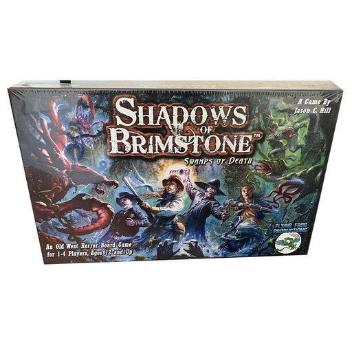 Shadows of Brimstone - Swamps of Death DESIGILAT - Red Goblin