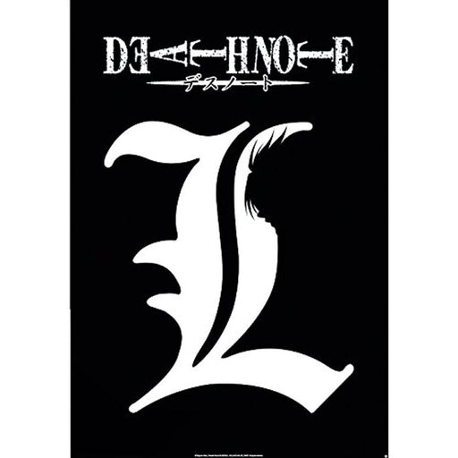 Poster Death Note - L Symbol (91.5x61) - Red Goblin
