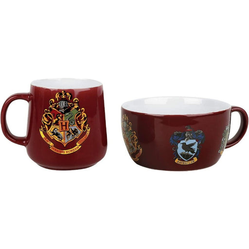 Set Mic Dejun Harry Potter Cana + Bol - Crests - Red Goblin