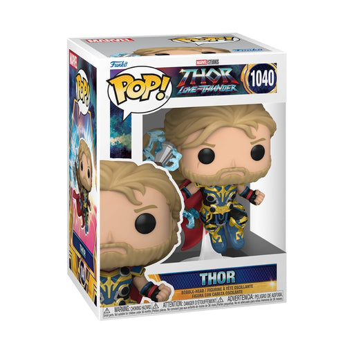 Figurina Funko Pop Marvel Thor Love & Thunder - Thor - Red Goblin