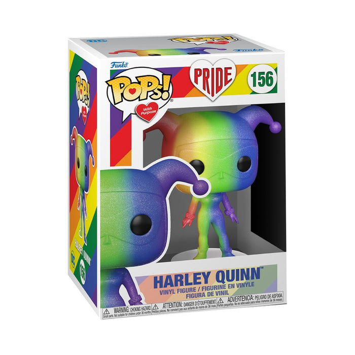 Figurina Funko Pop DC Pride - Harley Quinn - Red Goblin