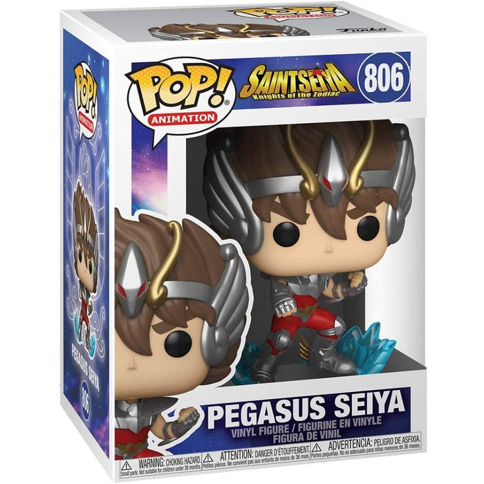 Figurina Funko Pop Saint Seiya - Pegasus Seiya - Red Goblin
