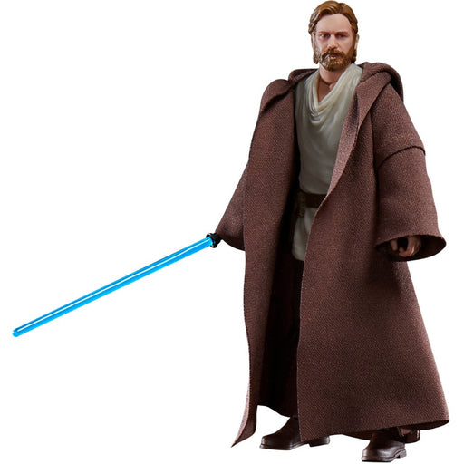 Figurina Articulata Star Wars Black Series 6in Obi-Wan Kenobi Wandering Jedi - Red Goblin