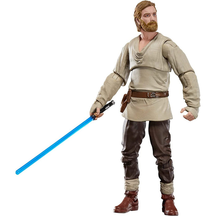 Figurina Articulata Star Wars Vintage 3.75 Obi-Wan Kenobi (Wandering Jedi) - Red Goblin