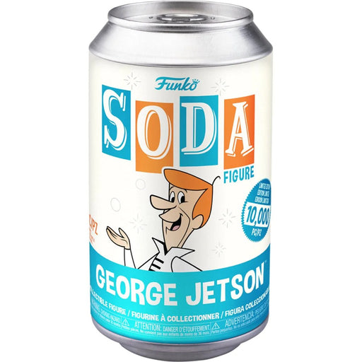 Figurina Funko Pop SODA HB - George Jetson (IE) - Red Goblin