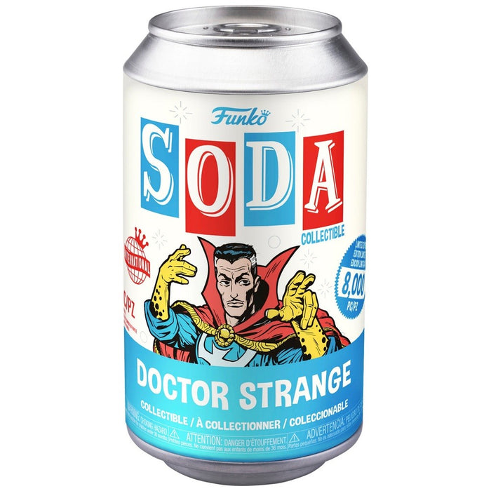 Figurina Funko Pop SODA Marvel - Doctor Strange (IE) - Red Goblin