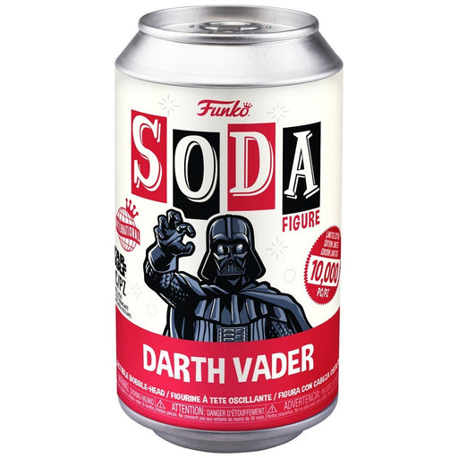 Figurina Funko Pop SODA SW - Vader with Chase (IE) - Red Goblin