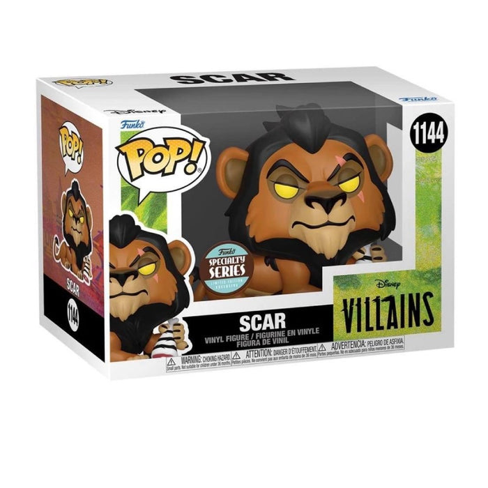 Figurina Funko Pop Lion King - Scar with Meat - Red Goblin