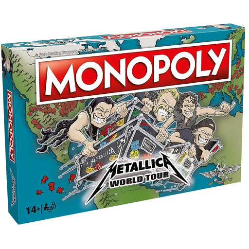Metallica Monopoly - Red Goblin