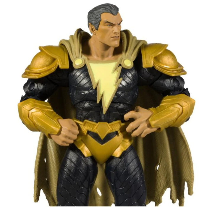 Figurina Articulata DC Direct 7in Page Punchers Black Adam with Comic - Red Goblin