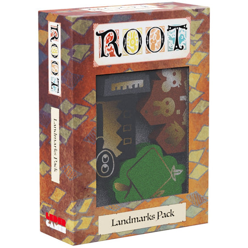 Root Landmark Pack - Red Goblin