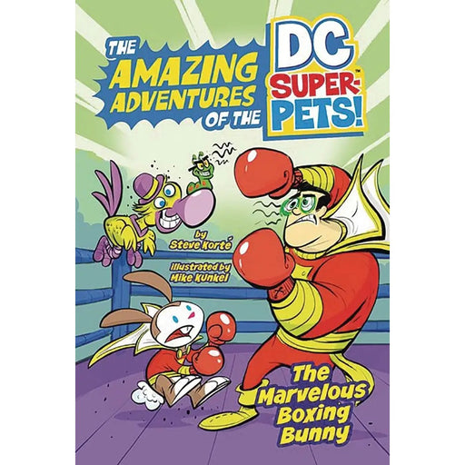DC Super Pets Marvelous Boxing Bunny - Red Goblin