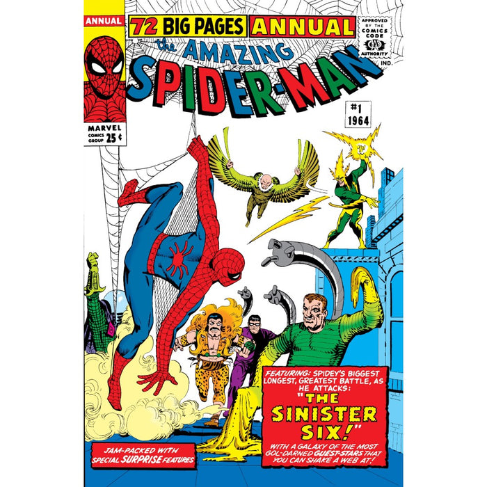 Amazing Spider-Man Annual 01 Facsimile Edition - Red Goblin
