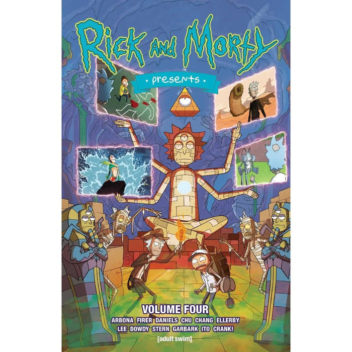 Rick and Morty Presents TP Vol 04 - Red Goblin