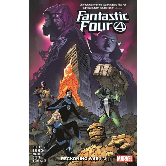 Fantastic Four TP Vol 10 Reckoning War Part I - Red Goblin