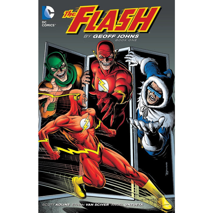 Flash by Geoff Johns TP Book 01 - Red Goblin