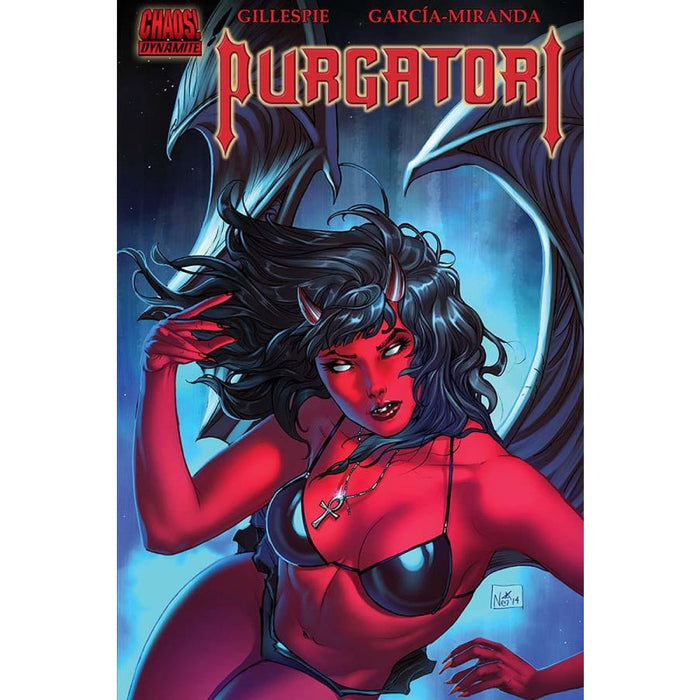 Purgatori TP Vol 01 Hell and Back - Red Goblin