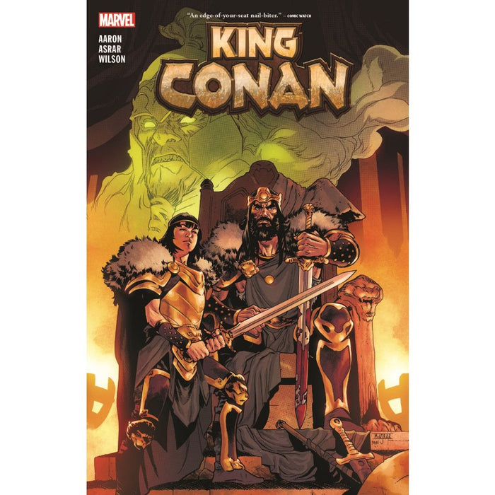 King Conan TP - Red Goblin