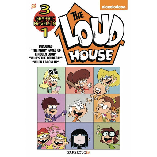 Loud House 3in1 GN Vol 04 - Red Goblin
