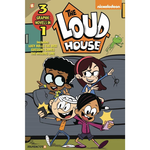 Loud House 3in1 GN Vol 05 - Red Goblin