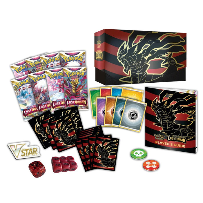 Pokemon Trading Card Game Sword & Shield - Lost Origin Elite Trainer Box - Red Goblin