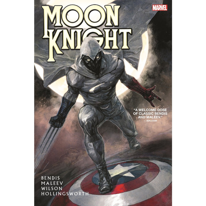 Moon Knight by Bendis & Maleev Complete Coll TP - Red Goblin