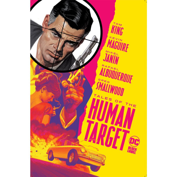 Tales of The Human Target 01 Cvr A Smallwood - Red Goblin
