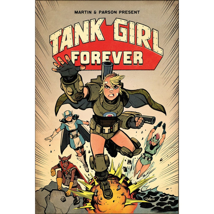 Tank Girl TP Vol 02 Tank Girl Forever - Red Goblin