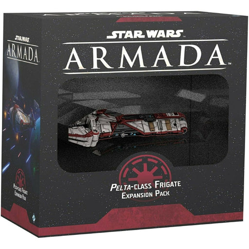 Star Wars Armada - Pelta-Class Frigate - Red Goblin