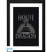 Poster cu Rama House of the Dragon - Iron Throne (30x40) - Red Goblin