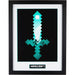Poster cu Rama Minecraft - Diamond Sword (30x40) - Red Goblin