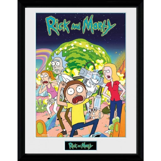 Poster cu Rama Rick and Morty - Compilation - Red Goblin