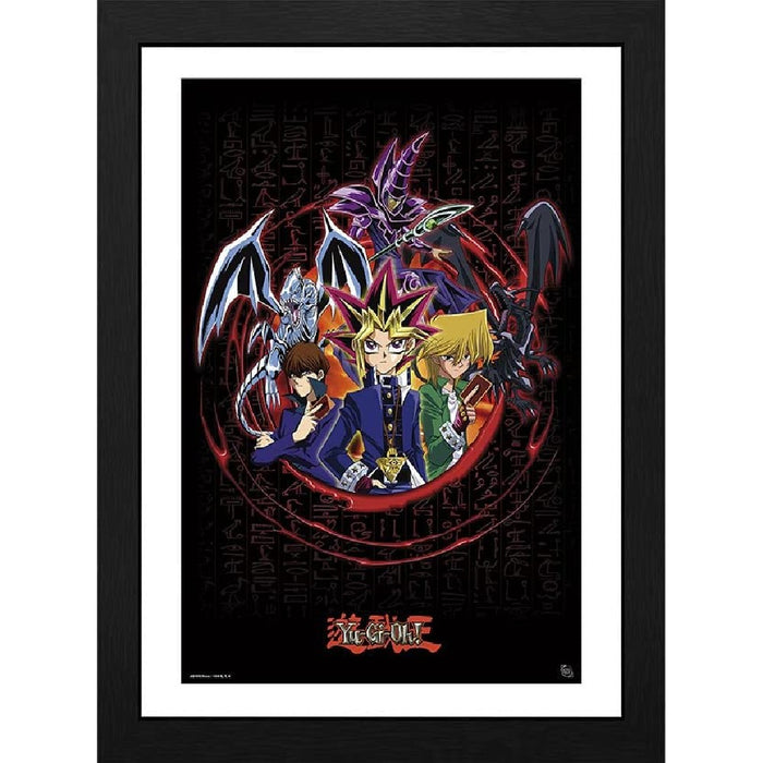 Poster cu Rama Yu-Gi-Oh! - Joey Yugi Kaiba (30x40) - Red Goblin
