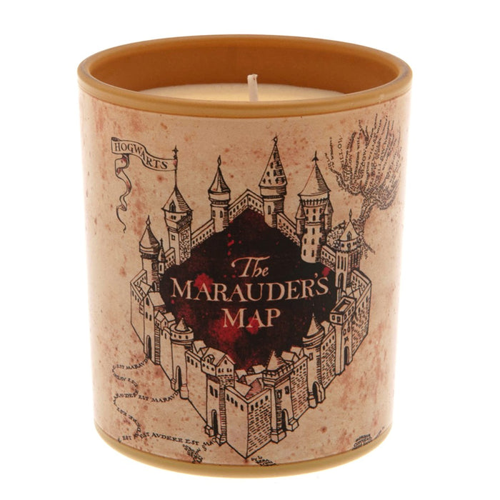 Lumanare Harry Potter Marauder's Map - Red Goblin