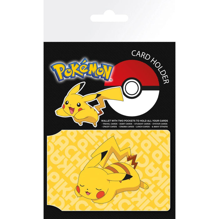 Suport pentru Carduri Pokemon Resting Pikachu - Red Goblin