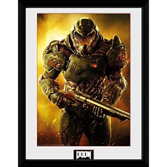 Poster cu Rama Doom - Marine (30x40) - Red Goblin