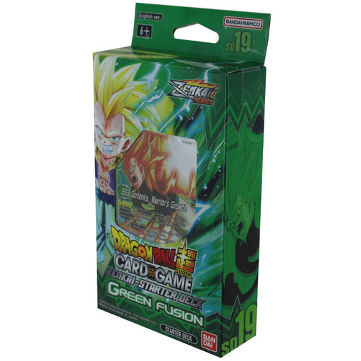 DragonBall Super Card Game - Zenkai Series - Green Fusion - Red Goblin