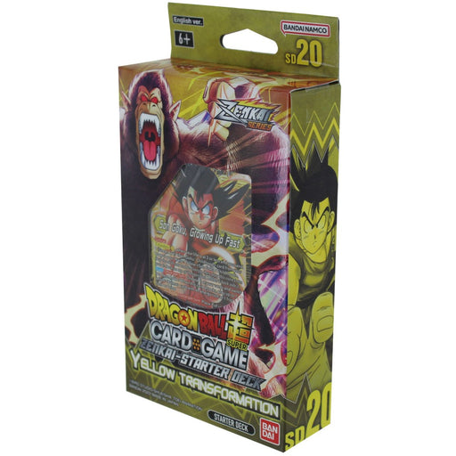 DragonBall Super Card Game - Zenkai Series - Yellow Transformation - Red Goblin